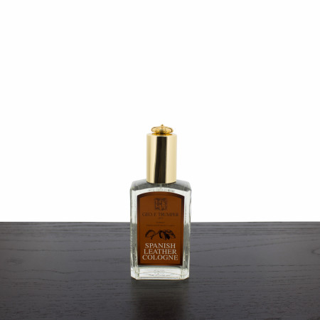 Geo F Trumper Spanish Leather Cologne, 50ml Glass Bottle with Atomiser